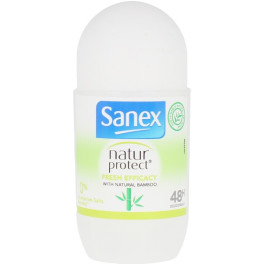 SANEX Natur Protex 0% Fresh Bamboo Deodorant Roll-on 50 ml Unisex