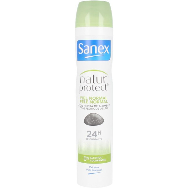 Sanex Natur Protect 0% Piedra Alumbre Deodorant Vaporizador 200 Ml Unisex