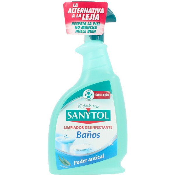 Sanytol Limpador desinfetante para banheiros Power Antical 750 ml unissex