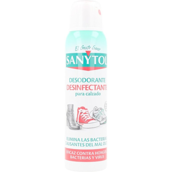 Sanytol Footwear Desinfectant Deodorant 150 ml Unisex