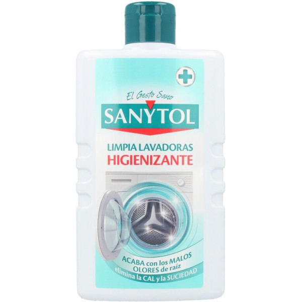 Limpador Sanitizante para Máquina de Lavar Sanytol 250 ml