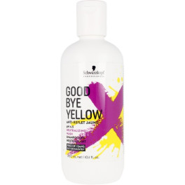 Schwarzkopf Goodbye Yellow Neutralizing Wash 300 Ml Unisex