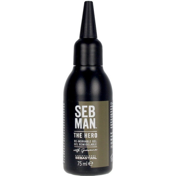 SEB Man Sebman the hero re-workable gel 75 ml man