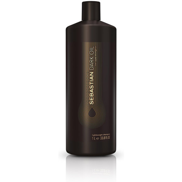Sebastian Dark Oil Leichtes Shampoo 1000 ml Unisex