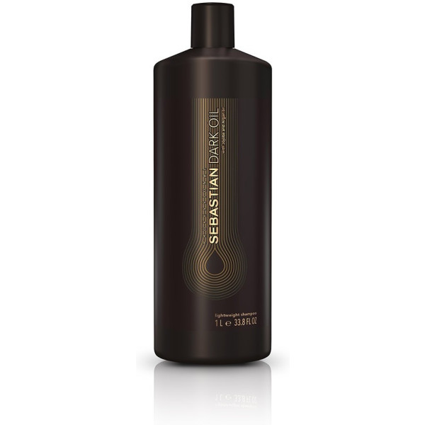 Sebastian Dark Oil Shampoo Leggero 1000 Ml Unisex