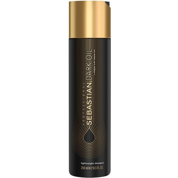 Sebastian Dark Oil Lightweight Shampoo 250 Ml Unisex