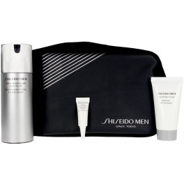 Shiseido Men Total Revitalizer Light Fluid Lote 3 Piezas Unisex