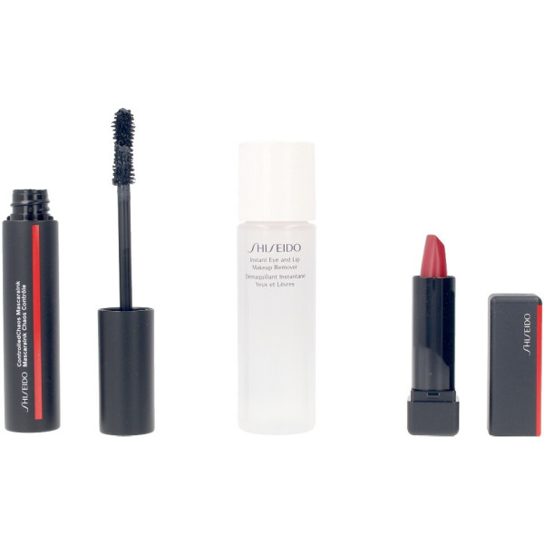 Shiseido Controlledchaos Mascaraink Lote 3 Piezas Mujer