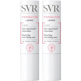 Svr Topialyse Duo Labial 2x4g