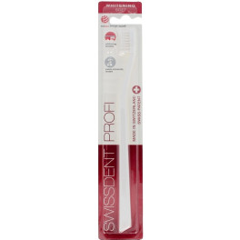 Escova de dentes Swissdent Whitening Classic branca unissex