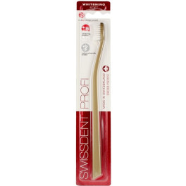 Escova de dentes Swissdent Whitening Classic ouro unissex