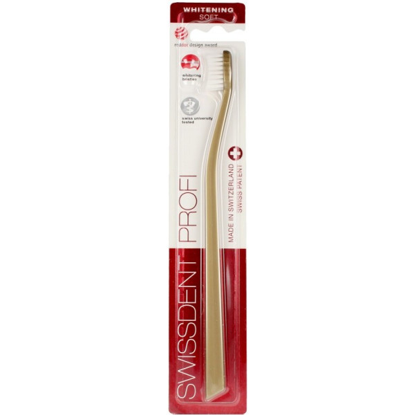 Swissdent Whitening Classic Brosse à Dents Or Unisexe