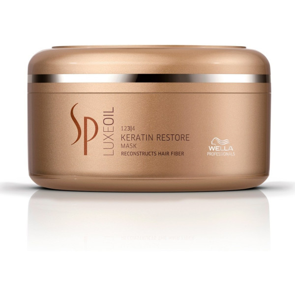 System Professional Sp Luxe Oil Keratine Restore Mask 150 Ml Mujer