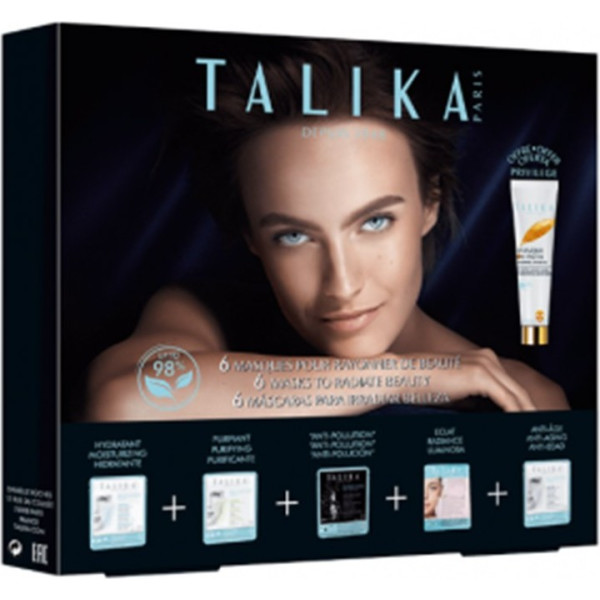 Talika Radiate Beauty Kit Lote 6 Piezas Unisex