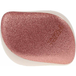 Tangle Teezer Compact Styler Glitter Rose Gold Glaze Unisex