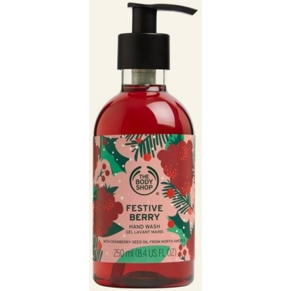 The Body Shop Body Shop Hand Wash Berry 250ml