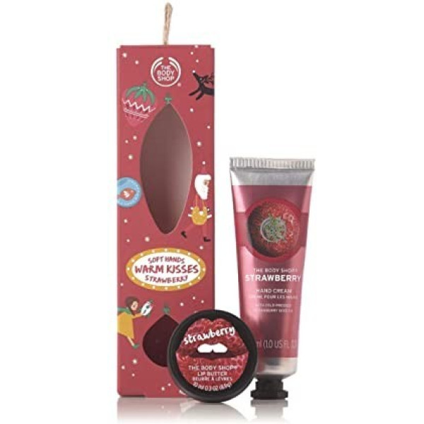 The Body Shop Body Shop Gift Lip/hand Strawberry
