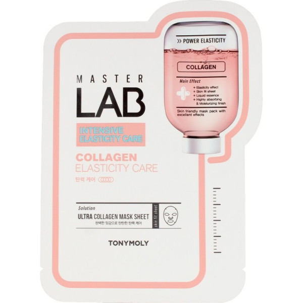 Tony Moly Master Lab Collagen Elasticiy Mask Sheet 19 Gr Unisex