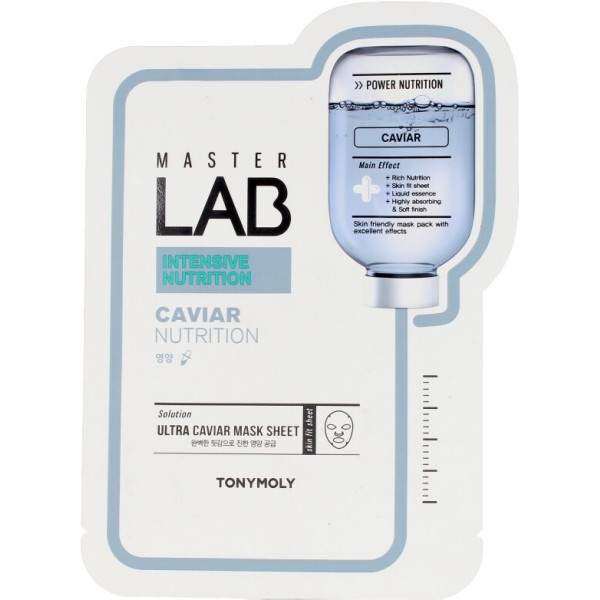 Tony Moly Master Lab Caviar Nutrition Mask Sheet 19 Gr Unisex