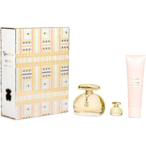 Tous Touch The Original Gold Lote 3 Piezas Mujer