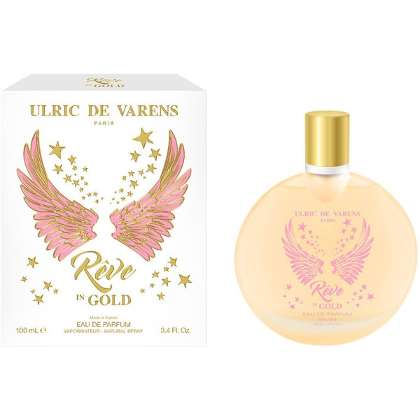 Urlic De Varens Rêve In Gold Eau de Parfum Vaporisateur 100 Ml Femme