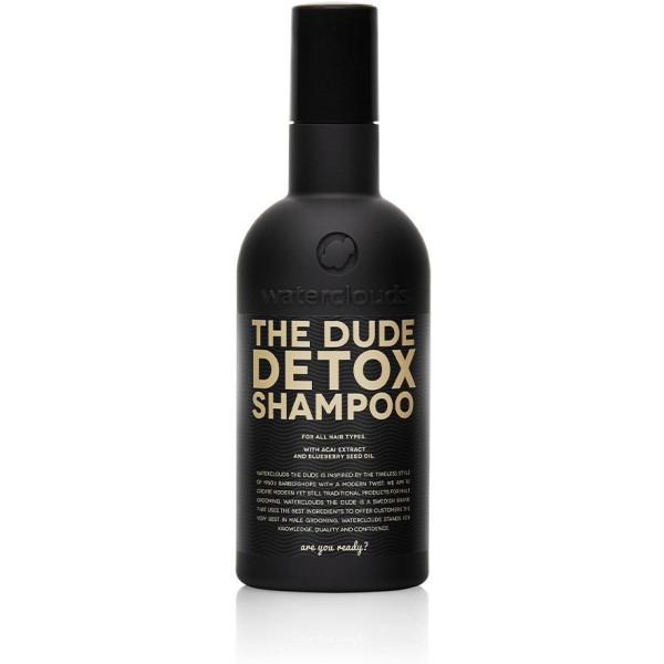 Waterclouds The Dude Detox Shampoo For All Hair Types 250 Ml Hombre