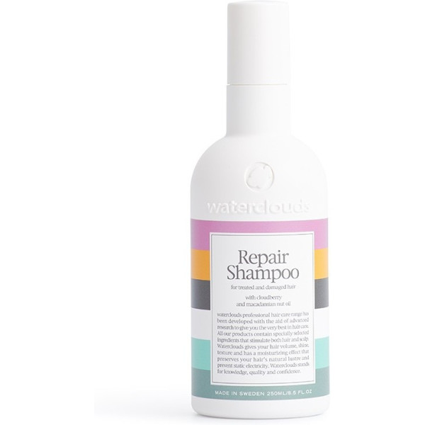 Waterclouds Repair Shampoo For Treated&damaged Hair 250 Ml Mujer