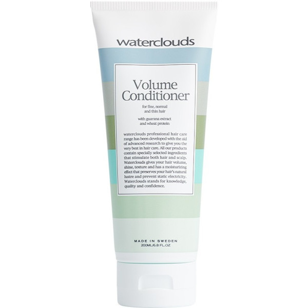 Waterclouds Volume Conditioner For Fine Normal & Thin Hair 200 Ml Mujer