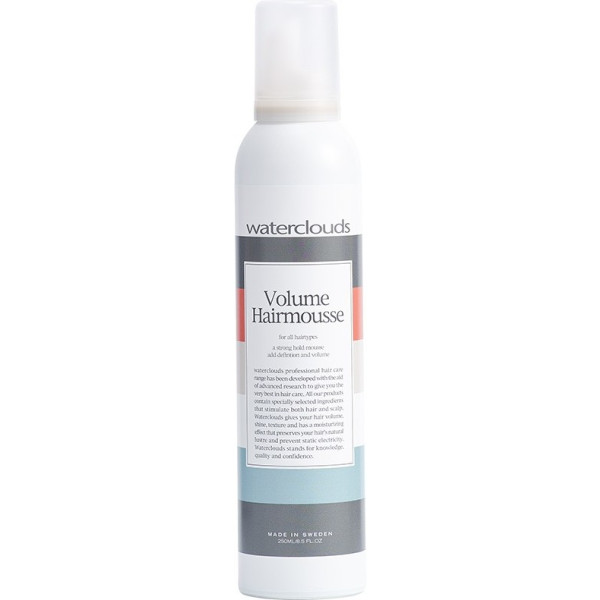Waterclouds Volume Hair Mousse 250 Ml Mujer