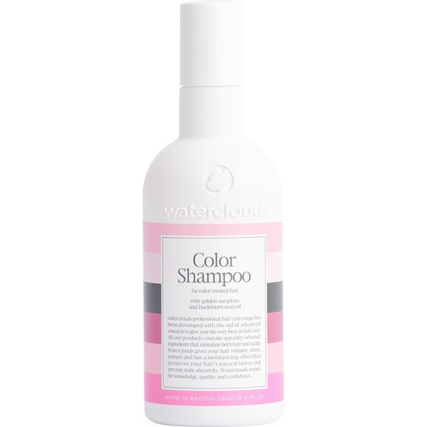 Waterclouds Color Shampooing Pour Cheveux Colorés 250 Ml Femme