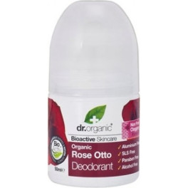 Dr Organic Rose Deodorant 50 ml