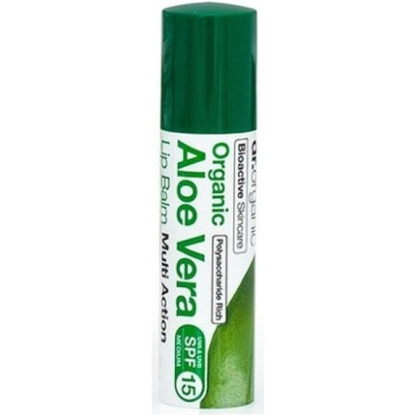 Dr Organic Aloe Balsamo Labial