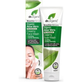 Dr Organic Aloe Gesichtswaschgel 150 ml
