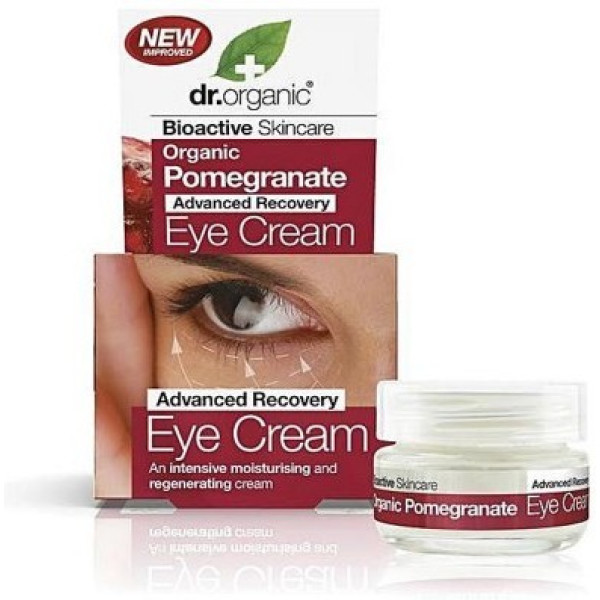 Dr Organic  Granada Crema Ojos 15ml