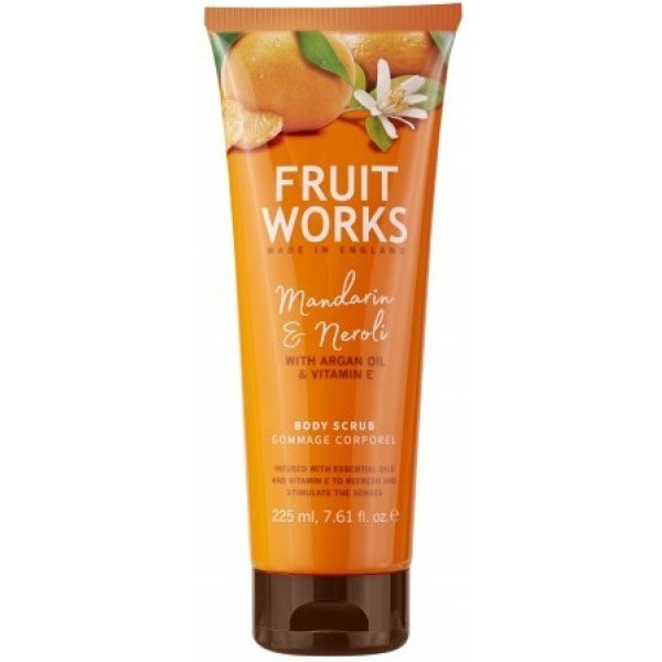 Fruitworks Body Scrub 238ml Mandarin&nerol