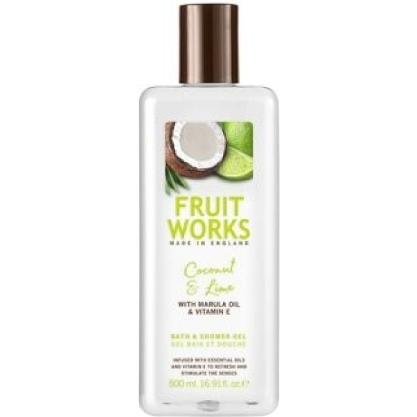 Fruitworks Gel 500ml Coco&lime