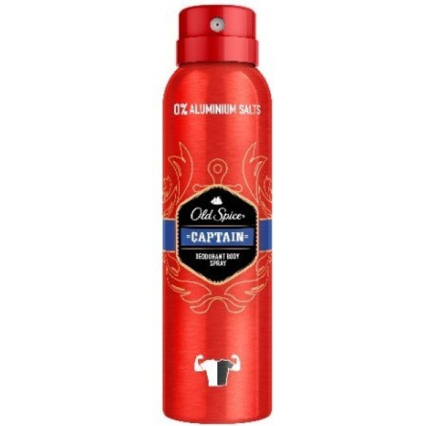 Old Spice Captain Deodorante Vaporizzatore 150 Ml