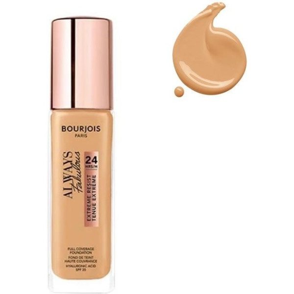 Bourjois Fondotinta fluido Always Fabulous 24h 310