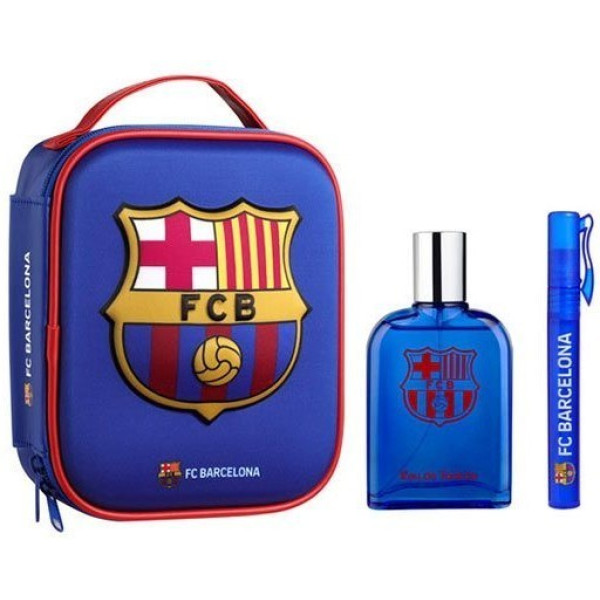 Fc Barcelona Edt 100ml + Rollon Suitcase