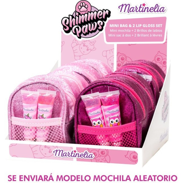 Martinelia Minibag Lipgloss Set 30495