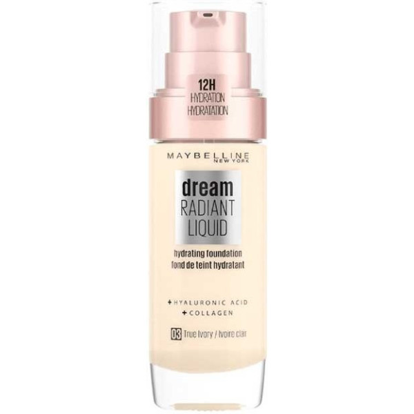Maybelline Dream Radiant Makeup Base Fdt 003