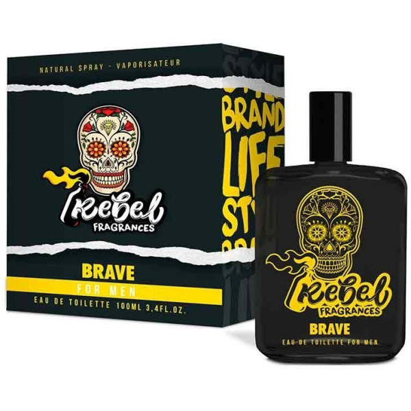 Rebel Man Brave Edt 100ml