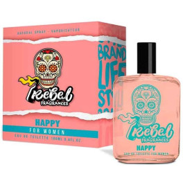 Rebel Woman Happy Edt 100ml