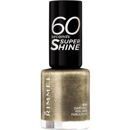 Rimmel London 60 Seconds Super Shine 809 -darling You Are Fabulous Mujer