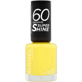 Rimmel London Rimmel 60 Seconds Super Shine Nail Lacquer 452 Chin Up Buttercup