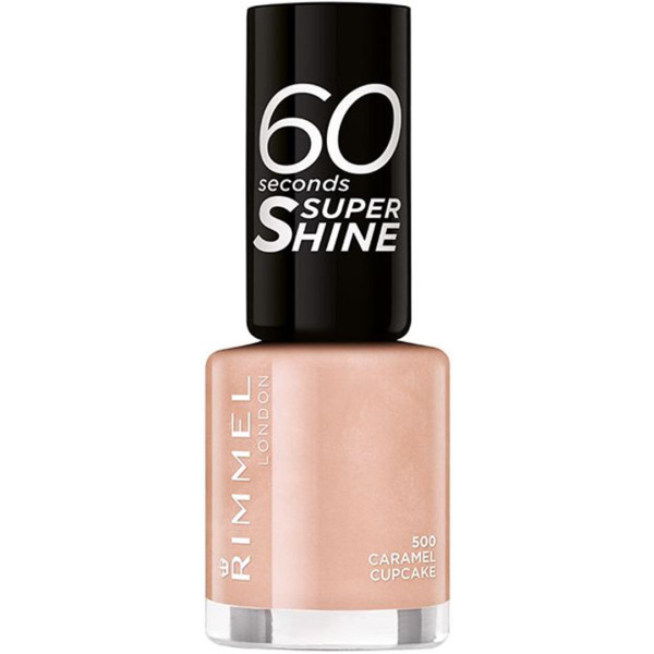 Rimmel London 60 Seconds Super Shine 500-caramel Cupcake Unisex