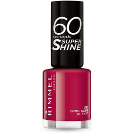 Rimmel London 60 Seconds Super Shine 335-gimme Some Of That Mujer