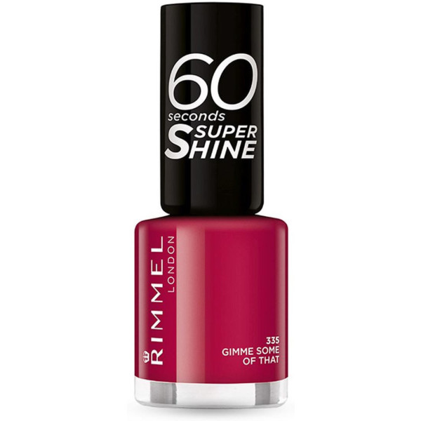 Rimmel London 60 Seconds Super Shine 335-geef me wat van die vrouw