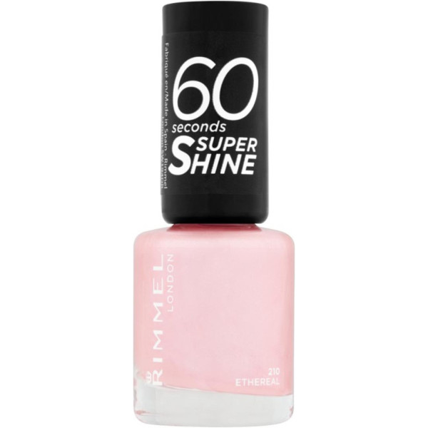 Rimmel London 60 Seconds Super Shine 210-ethereal Mujer