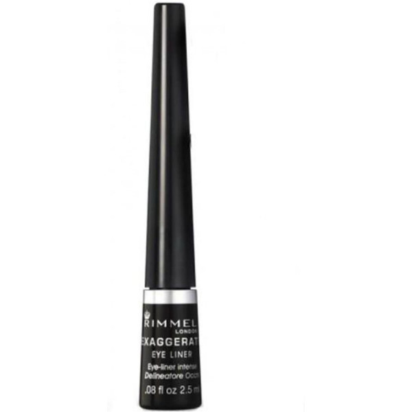 Rimmel London Exaggerate Liquid Eye Liner 001-schwarz Damen